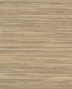 Wild Grass wallpaper by Eijffinger, woven grasscloth texture in warm wheat and tan