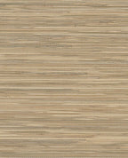 Wild Grass wallpaper by Eijffinger, woven grasscloth texture in warm wheat and tan