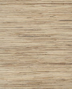 Wild Grass wallpaper by Eijffinger, natural straw-beige grasscloth with horizontal woven reeds