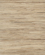 Wild Grass wallpaper by Eijffinger, natural straw-beige grasscloth with horizontal woven reeds