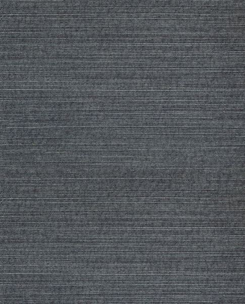 Tonal Sisal wallpaper by Eijffinger, close-up of woven sisal texture in deep slate navy-blue