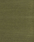 Fine Sisal wallpaper by Eijffinger, flat swatch of fine woven sisal grasscloth in deep olive green