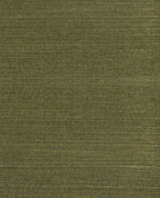 Fine Sisal wallpaper by Eijffinger, flat swatch of fine woven sisal grasscloth in deep olive green
