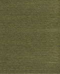Fine Sisal wallpaper by Eijffinger, flat swatch of fine woven sisal grasscloth in deep olive green