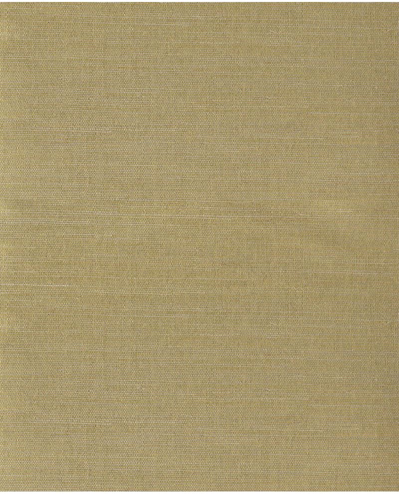 Fine Sisal wallpaper by Eijffinger, woven sisal texture in soft khaki gold