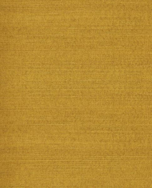 Fine Sisal wallpaper by Eijffinger, sisal grasscloth swatch in rich mustard gold
