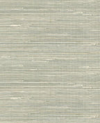 Fine Reed grasscloth wallpaper by Eijffinger, swatch of fine cream and oatmeal horizontal reed weave