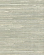 Fine Reed grasscloth wallpaper by Eijffinger, swatch of fine cream and oatmeal horizontal reed weave