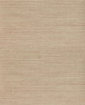 Coarse Weave grasscloth wallpaper by Eijffinger, flat swatch in soft sandy taupe natural weave