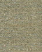 Fine Reed grasscloth wallpaper by Eijffinger, textured swatch in mottled taupe and aqua natural reed