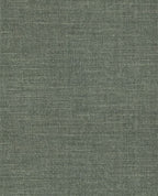 Banded Reed grasscloth wallpaper by Eijffinger, close-up swatch in heathered grey-green tight weave