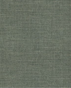 Banded Reed grasscloth wallpaper by Eijffinger, close-up swatch in heathered grey-green tight weave