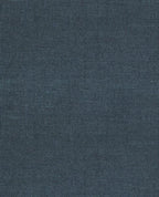 Fine Sisal wallpaper by Eijffinger, flat-weave sisal swatch in muted denim blue