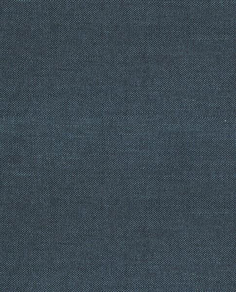 Fine Sisal wallpaper by Eijffinger, flat-weave sisal swatch in muted denim blue