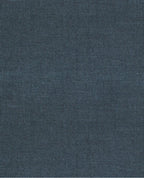 Fine Sisal wallpaper by Eijffinger, flat-weave sisal swatch in muted denim blue