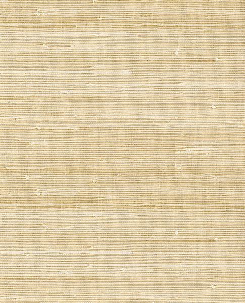 Fine Sisal wallpaper by Eijffinger, woven sisal texture in light wheat and natural straw