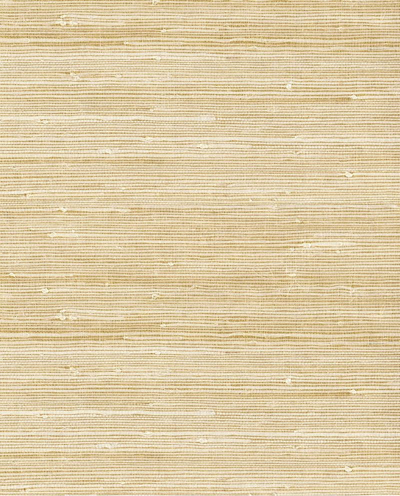 Fine Sisal wallpaper by Eijffinger, woven sisal texture in light wheat and natural straw