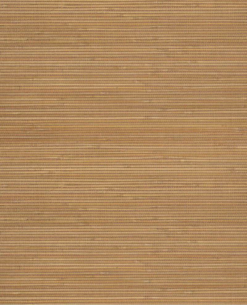 Fine Sisal wallpaper by Eijffinger, sisal grasscloth in warm golden tan