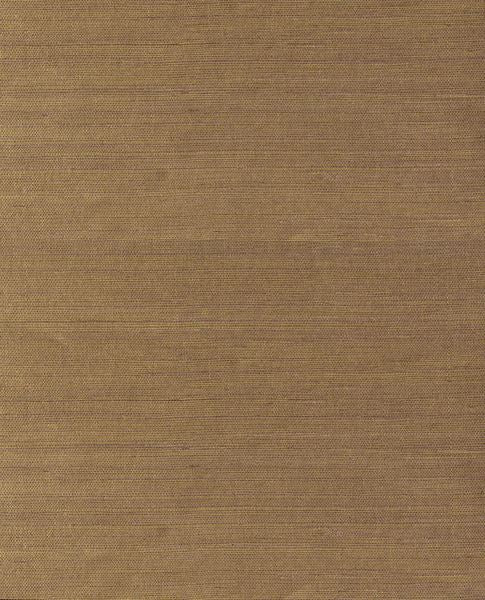 Fine Sisal wallpaper by Eijffinger, fine sisal grasscloth in smooth warm taupe-brown