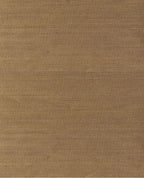 Fine Sisal wallpaper by Eijffinger, fine sisal grasscloth in smooth warm taupe-brown