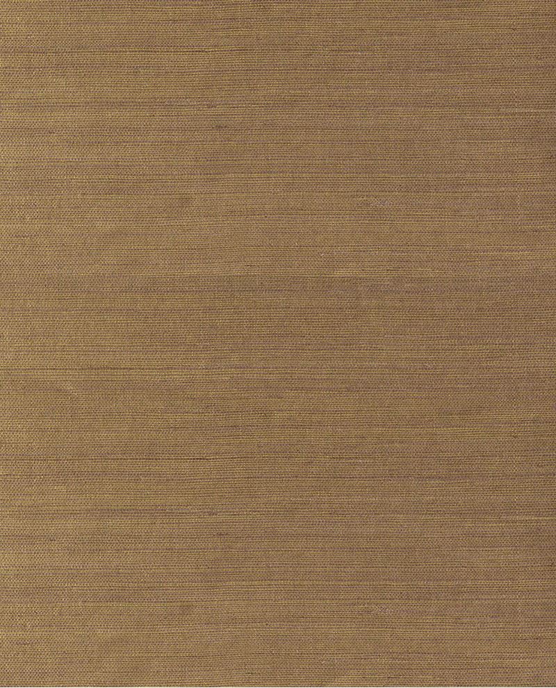 Fine Sisal wallpaper by Eijffinger, fine sisal grasscloth in smooth warm taupe-brown