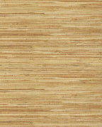 Fine Sisal wallpaper by Eijffinger, sisal weave swatch in warm honey brown