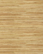 Fine Sisal wallpaper by Eijffinger, sisal weave swatch in warm honey brown