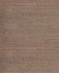 Paper Weave wallpaper by Eijffinger, flat swatch of natural woven paper texture in warm taupe brown with subtle pale flecks.
