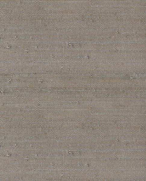 Fine Sisal wallpaper by Eijffinger, sisal texture in soft grey-brown stone tone