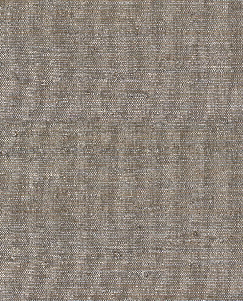 Fine Sisal wallpaper by Eijffinger, sisal texture in soft grey-brown stone tone