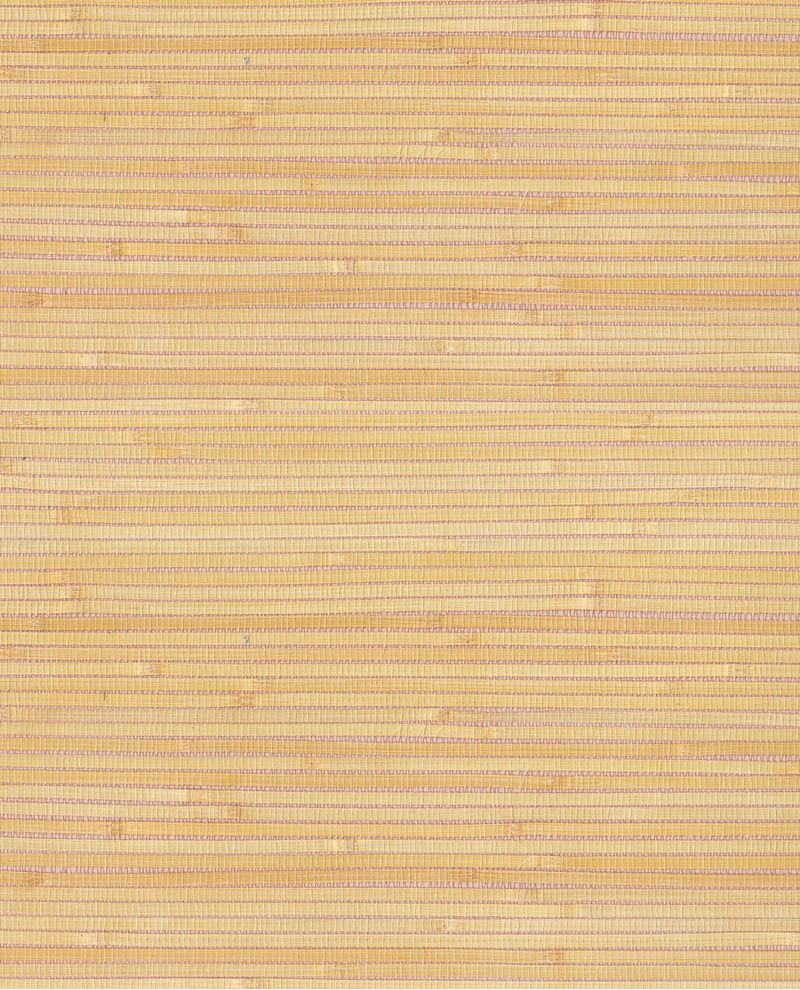 Fine Sisal wallpaper by Eijffinger, sisal weave in warm peach and apricot tones