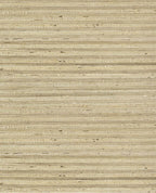 Knotted Jute grasscloth wallpaper by Eijffinger, flat swatch in natural oatmeal woven jute texture