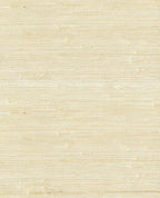 Knotted Jute grasscloth wallpaper by Eijffinger, close-up swatch in soft cream and ivory woven jute