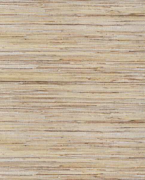 Knotted Jute grasscloth wallpaper by Eijffinger, swatch in warm wheat and honey-gold jute weave