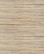 Knotted Jute grasscloth wallpaper by Eijffinger, swatch in warm wheat and honey-gold jute weave