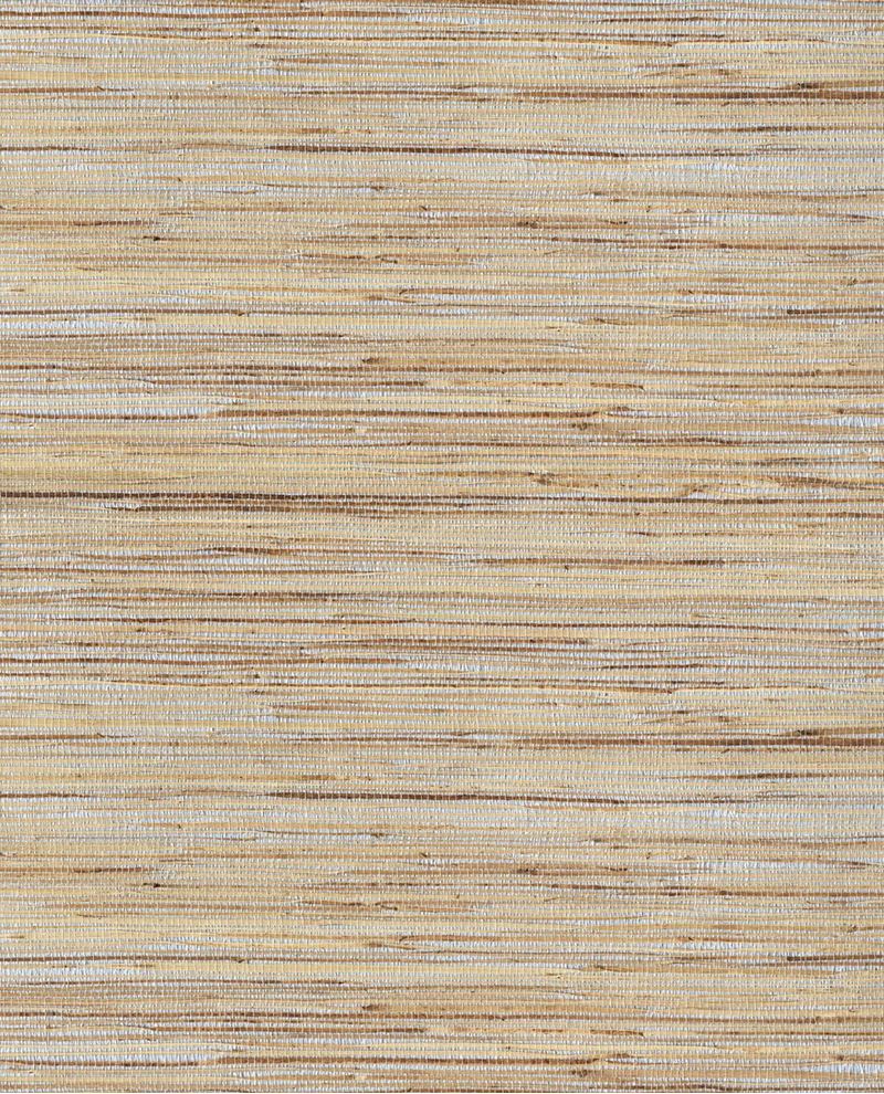 Knotted Jute grasscloth wallpaper by Eijffinger, swatch in warm wheat and honey-gold jute weave