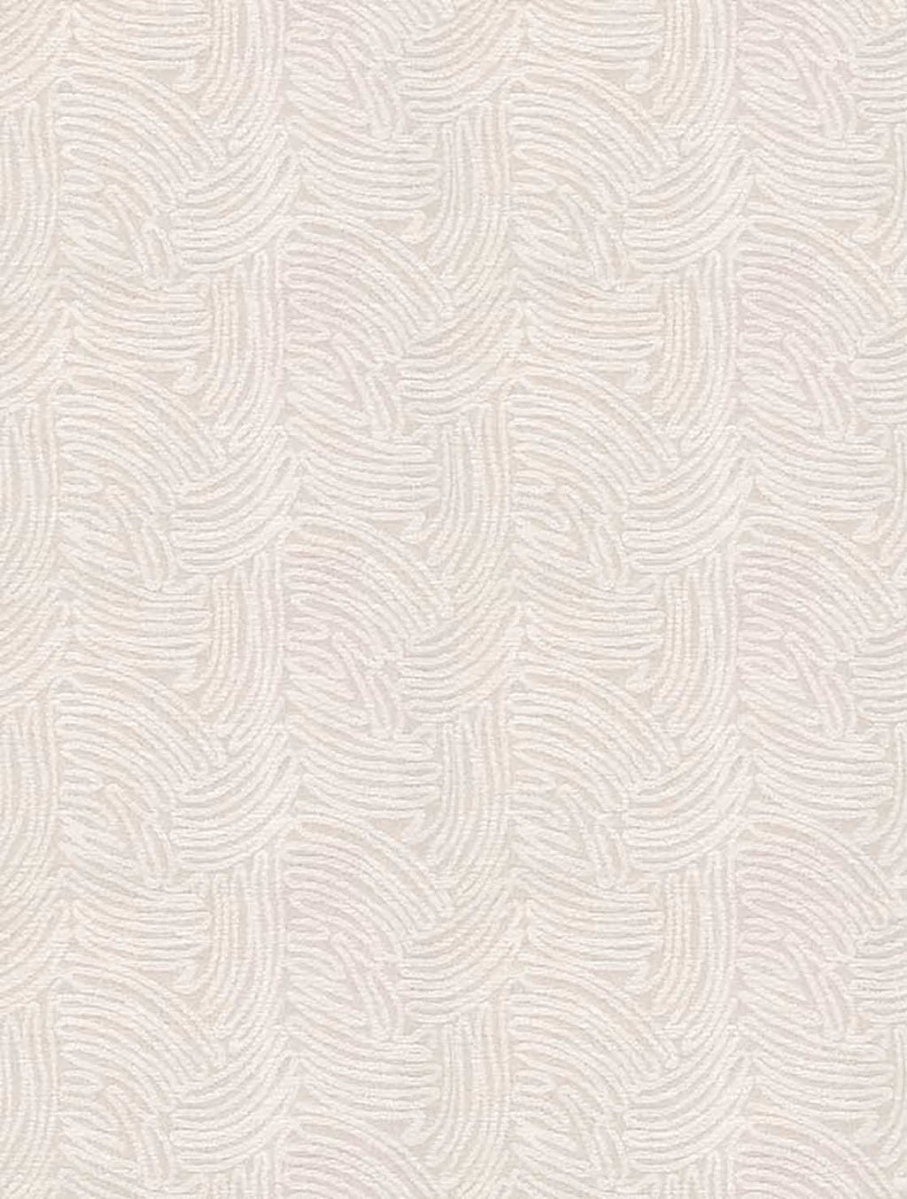 Soft Plaster Mural by Eijffinger in cream, soft sweeping brush-mark pattern, full mural view