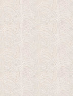 Soft Plaster Mural by Eijffinger in cream, soft sweeping brush-mark pattern, full mural view