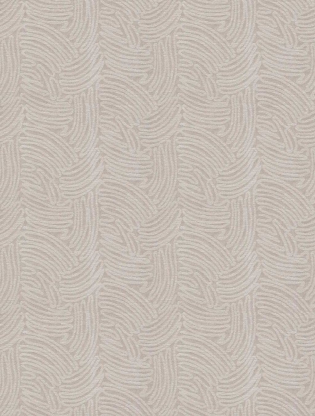 Soft Plaster Mural by Eijffinger in grey, soft sweeping brush-mark pattern, full mural view