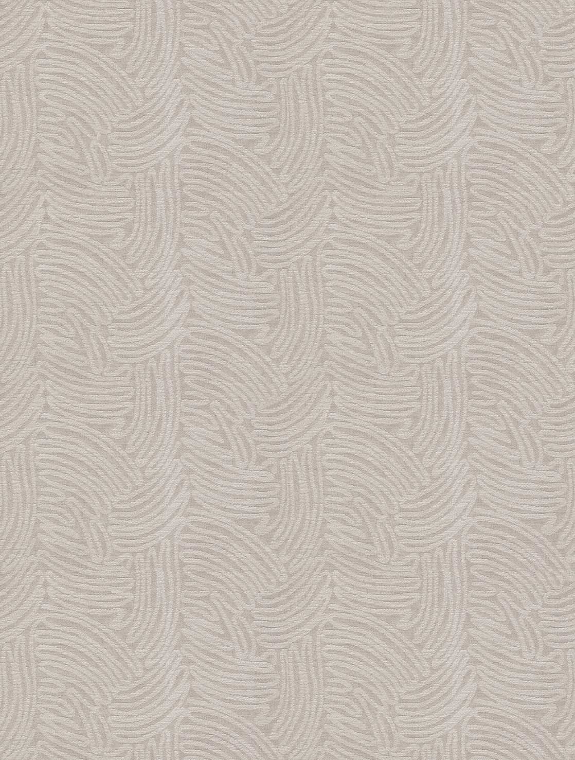 Soft Plaster Mural by Eijffinger in grey, soft sweeping brush-mark pattern, full mural view