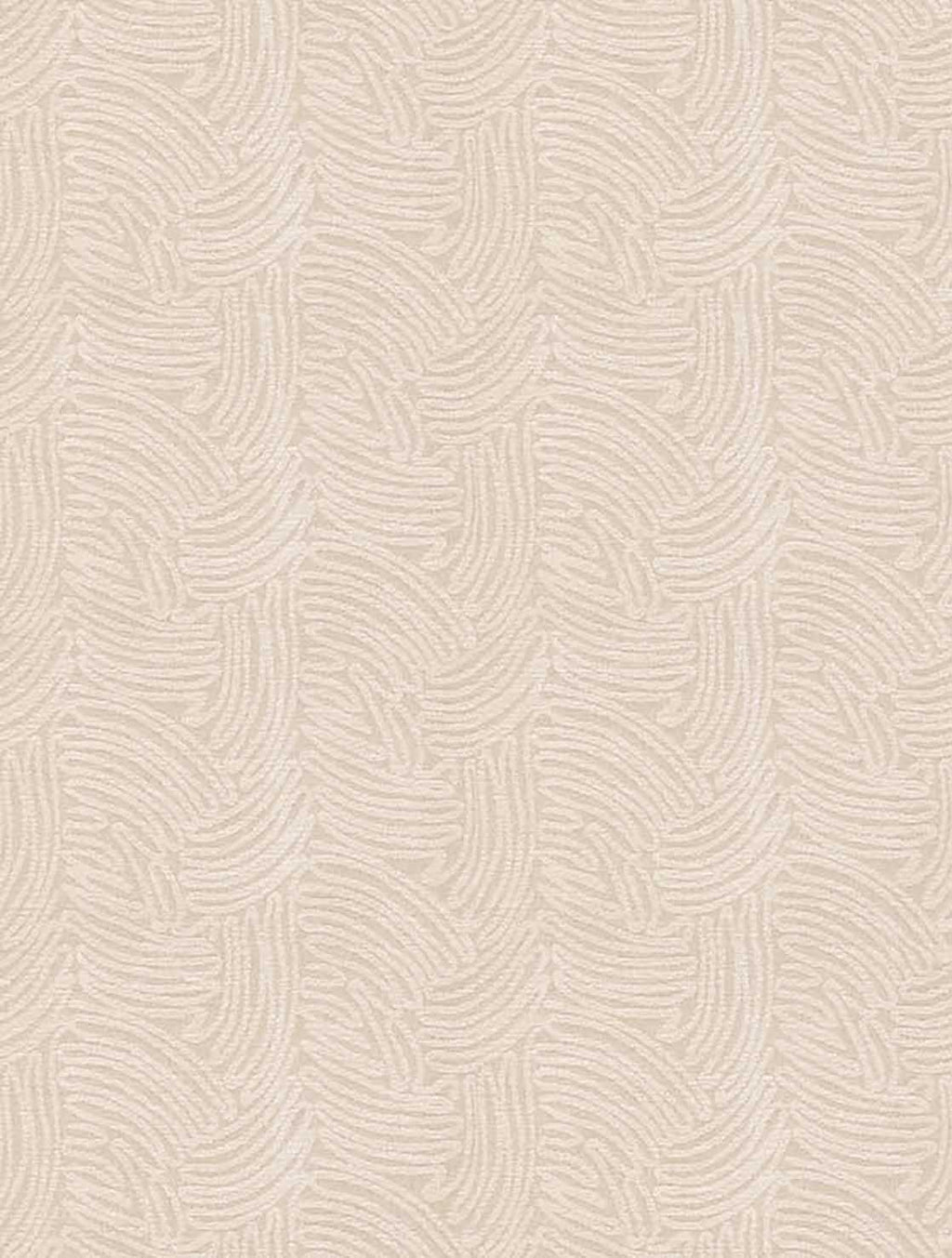 Soft Plaster Mural by Eijffinger in beige, soft sweeping brush-mark pattern, full mural view