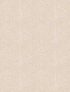 Soft Plaster Mural by Eijffinger in beige, soft sweeping brush-mark pattern, full mural view