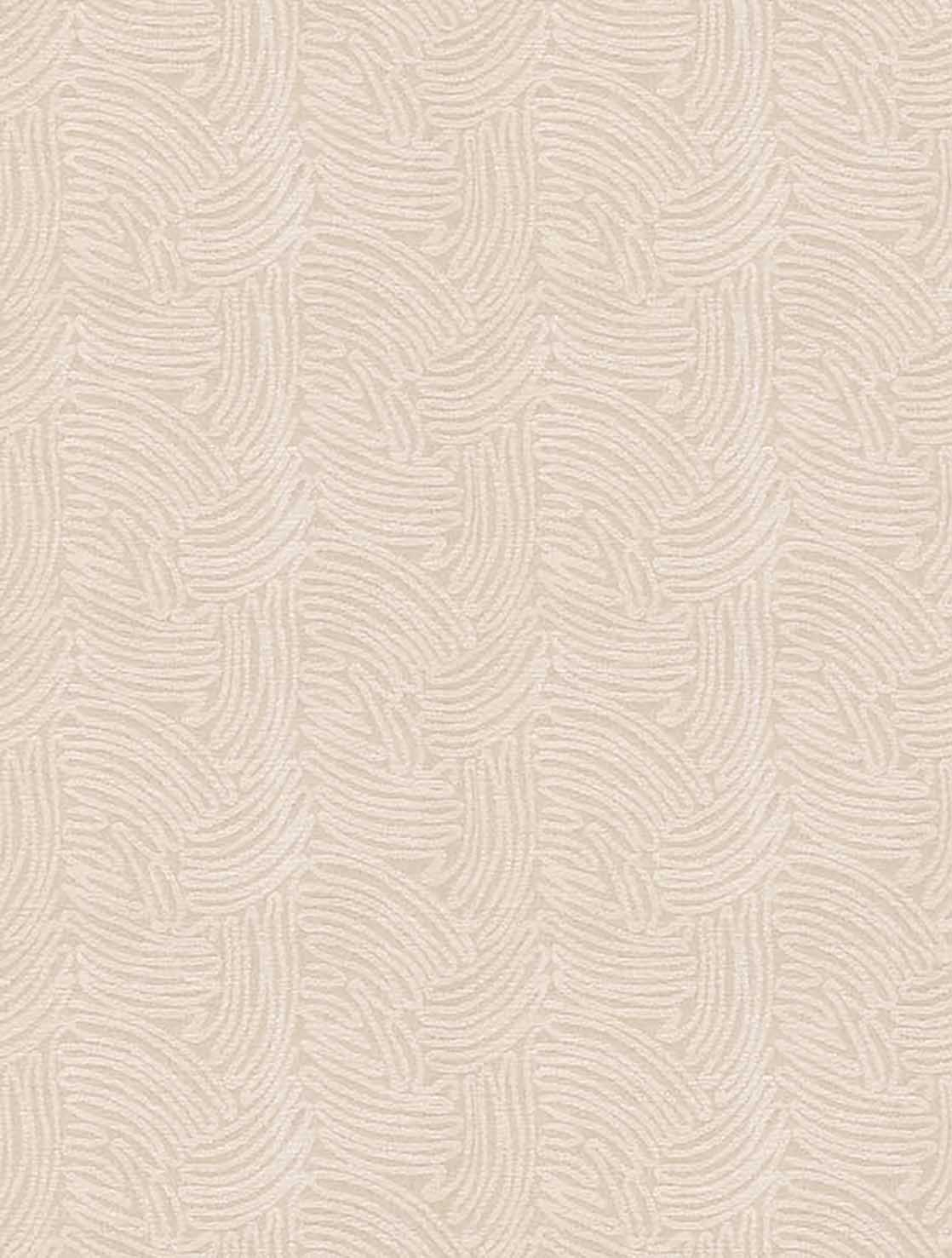 Soft Plaster Mural by Eijffinger in beige, soft sweeping brush-mark pattern, full mural view
