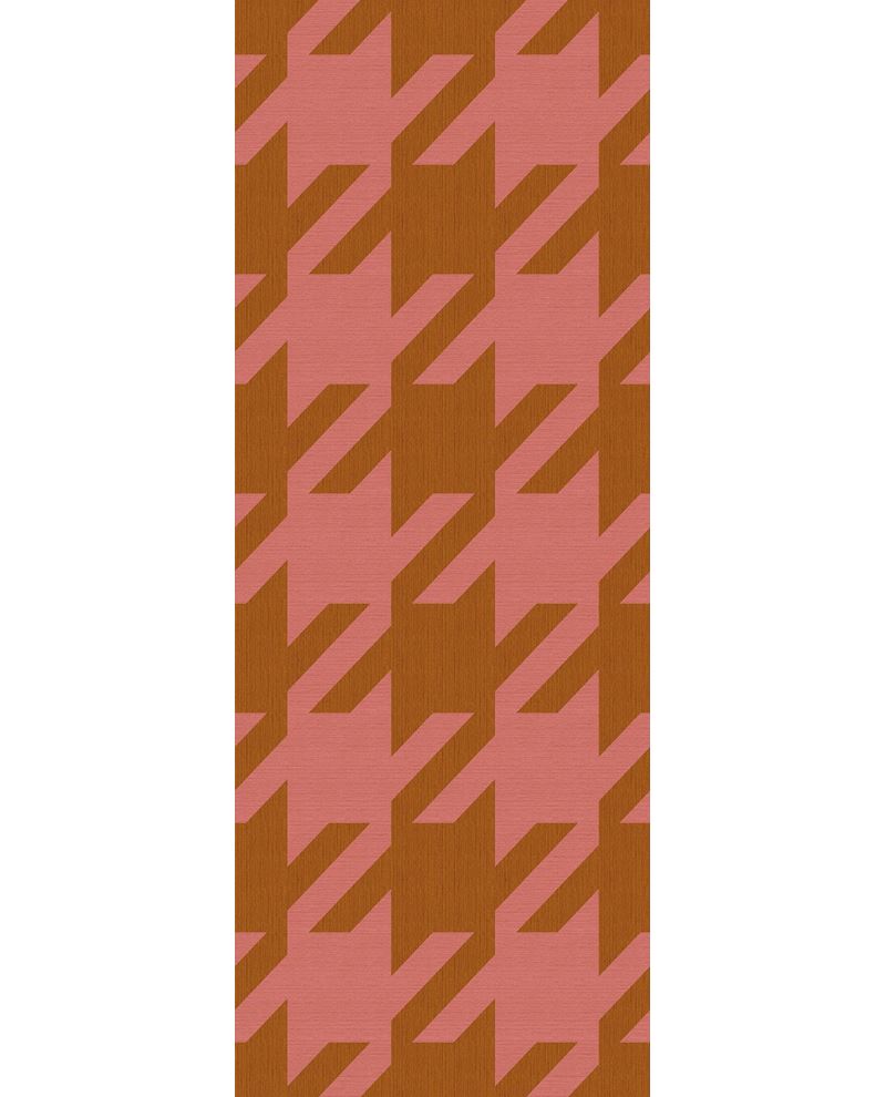 Houndstooth Mural wall mural by Eijffinger – oversized houndstooth design