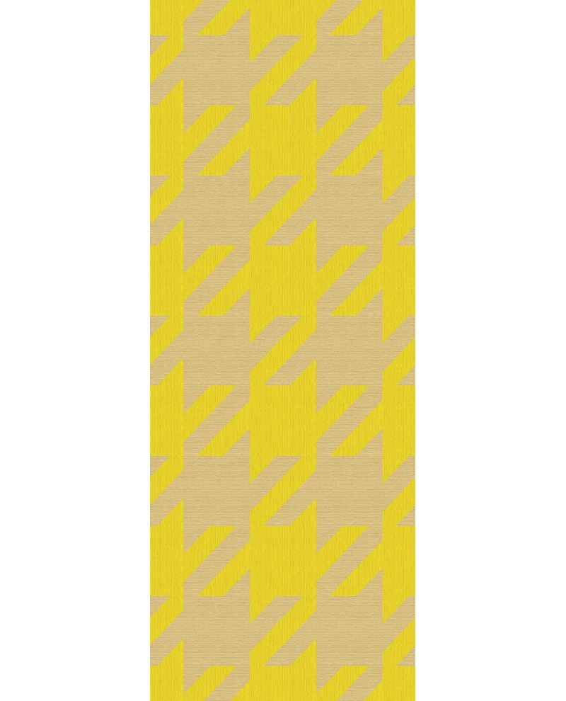 Houndstooth Mural wall mural by Eijffinger – oversized houndstooth design