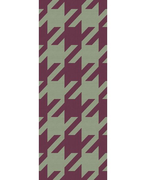 Houndstooth Mural wall mural by Eijffinger – oversized houndstooth design