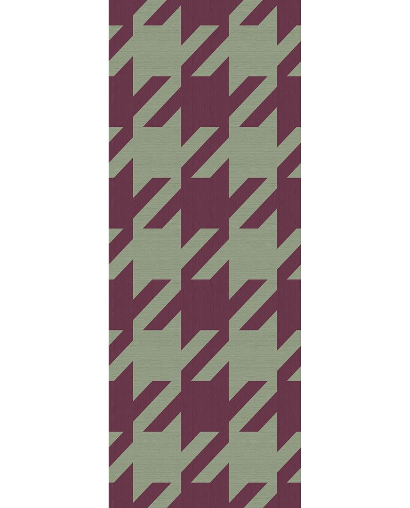 Houndstooth Mural wall mural by Eijffinger – oversized houndstooth design