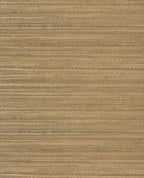 Banded Reed grasscloth wallpaper by Eijffinger, swatch in warm sandy gold natural reed texture