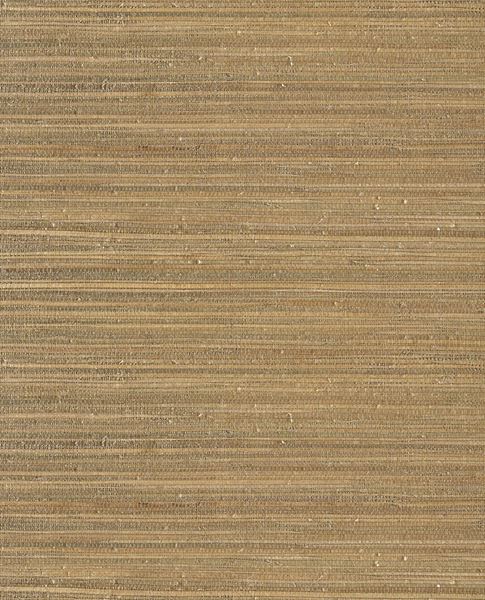Banded Reed grasscloth wallpaper by Eijffinger, swatch in warm sandy gold natural reed texture