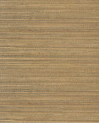 Banded Reed grasscloth wallpaper by Eijffinger, swatch in warm sandy gold natural reed texture